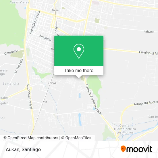 Aukan map