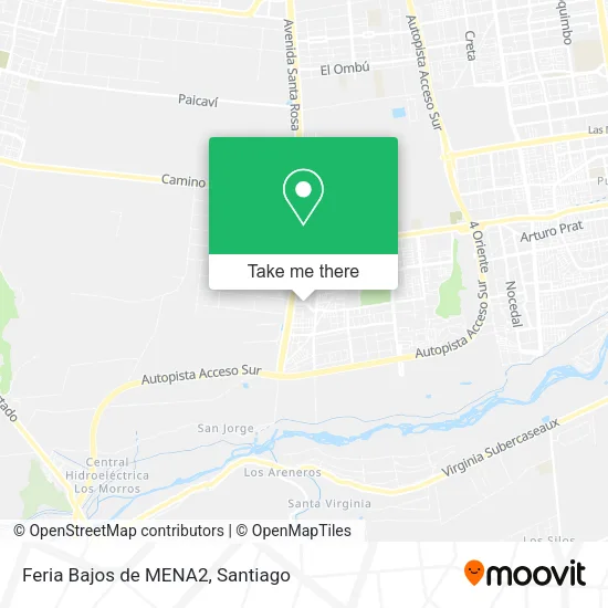 Feria Bajos de MENA2 map