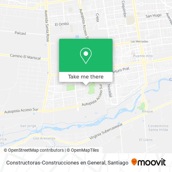 Mapa de Constructoras-Construcciones en General