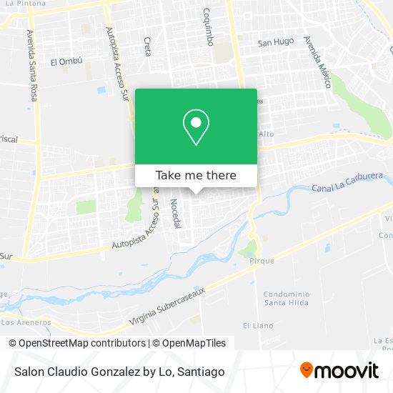 Salon Claudio Gonzalez by Lo map