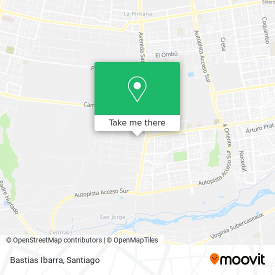 Bastias Ibarra map