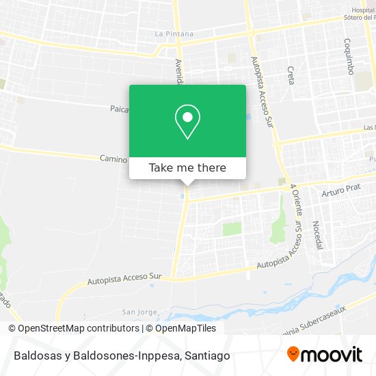Baldosas y Baldosones-Inppesa map