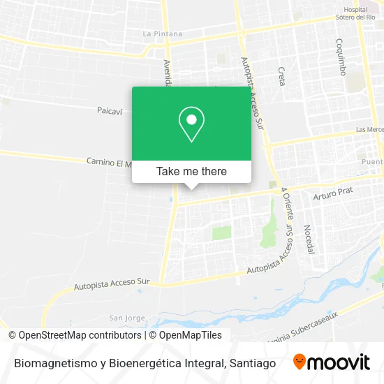 Biomagnetismo y Bioenergética Integral map