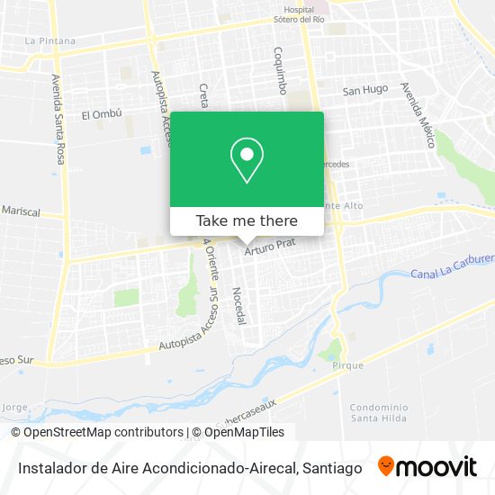 Instalador de Aire Acondicionado-Airecal map