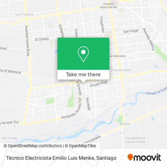 Técnico Electricista-Emilio Luis Menke map