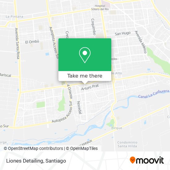 Liones Detailing map