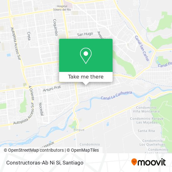 Mapa de Constructoras-Ab Ni Si