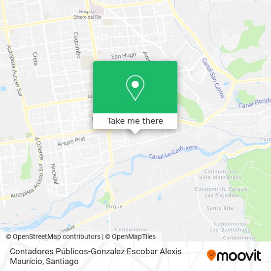 Contadores Públicos-Gonzalez Escobar Alexis Mauricio map