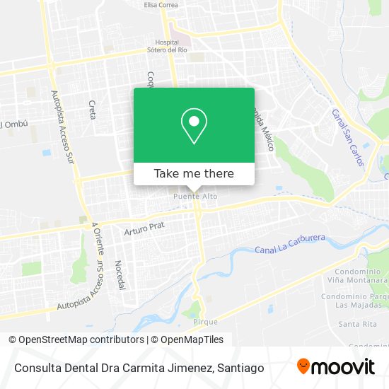 Consulta Dental Dra Carmita Jimenez map