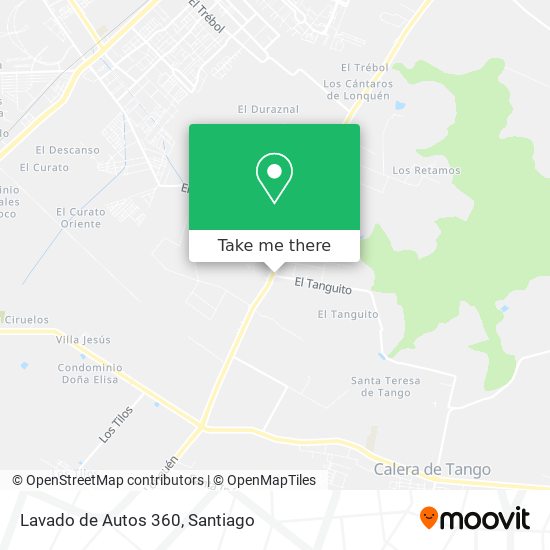 Mapa de Lavado de Autos 360
