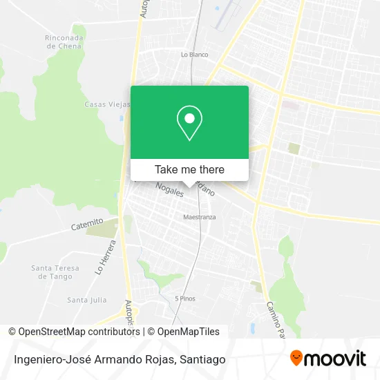 Ingeniero-José Armando Rojas map