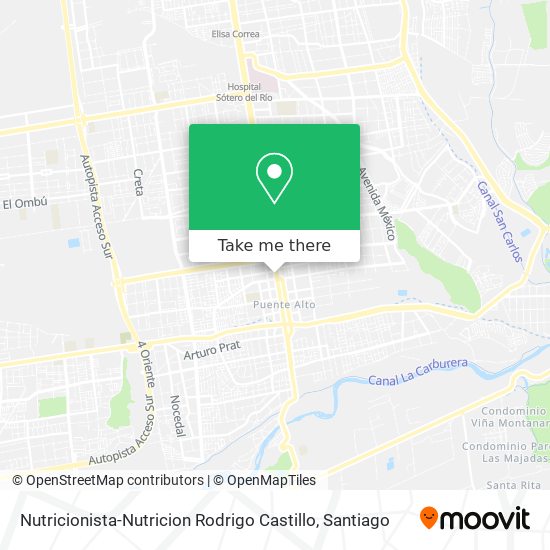 Nutricionista-Nutricion Rodrigo Castillo map