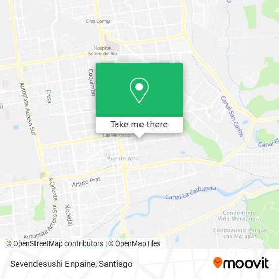 Sevendesushi Enpaine map