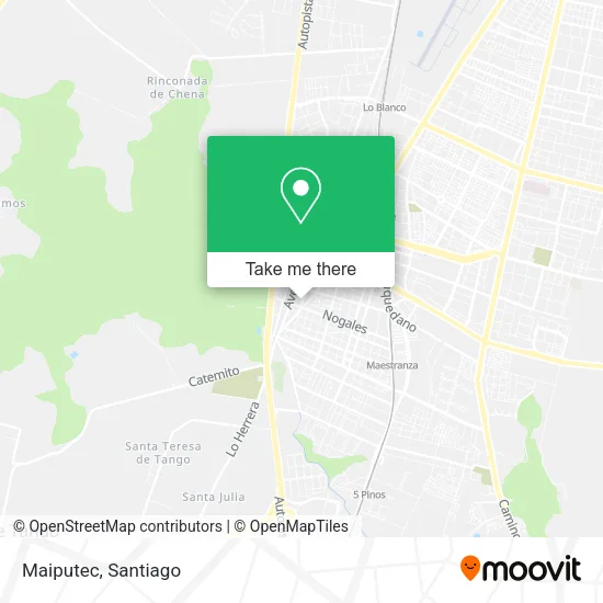 Maiputec map