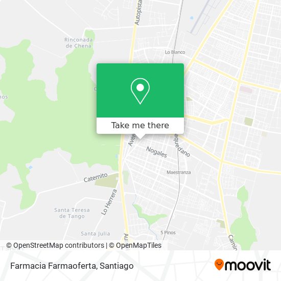 Farmacia Farmaoferta map