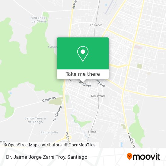 Dr. Jaime Jorge Zarhi Troy map