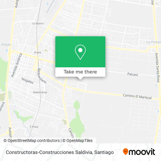 Constructoras-Construcciones Saldivia map