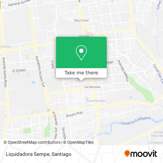 Liquidadora Sempe map