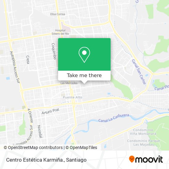 Centro Estética Karmiña. map