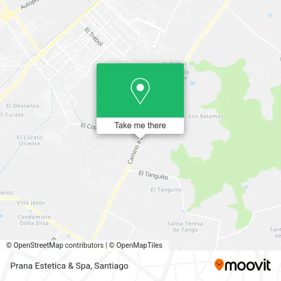 Prana Estetica & Spa map
