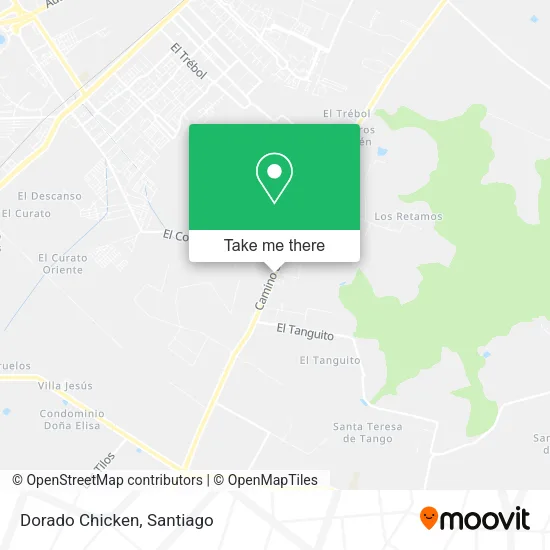 Dorado Chicken map