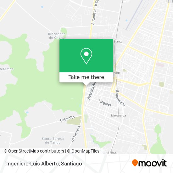 Ingeniero-Luis Alberto map