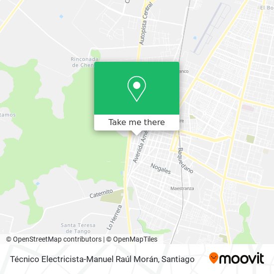 Técnico Electricista-Manuel Raúl Morán map