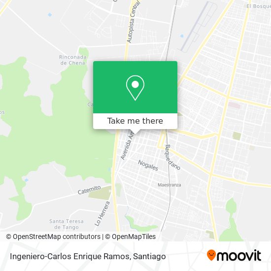 Ingeniero-Carlos Enrique Ramos map