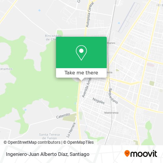Ingeniero-Juan Alberto Díaz map