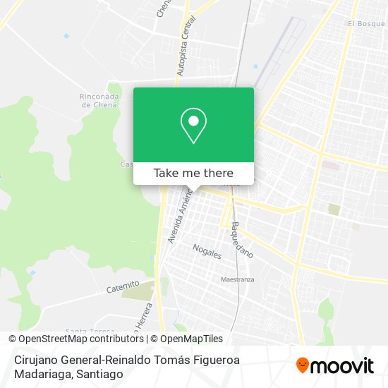 Cirujano General-Reinaldo Tomás Figueroa Madariaga map