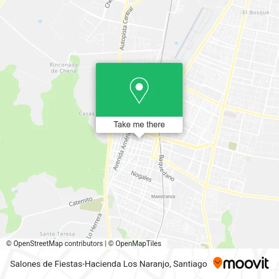 Salones de Fiestas-Hacienda Los Naranjo map
