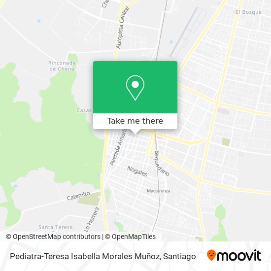 Mapa de Pediatra-Teresa Isabella Morales Muñoz