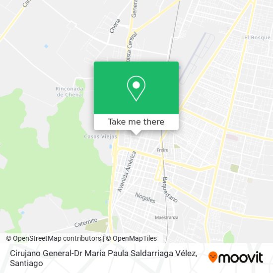 Cirujano General-Dr Maria Paula Saldarriaga Vélez map