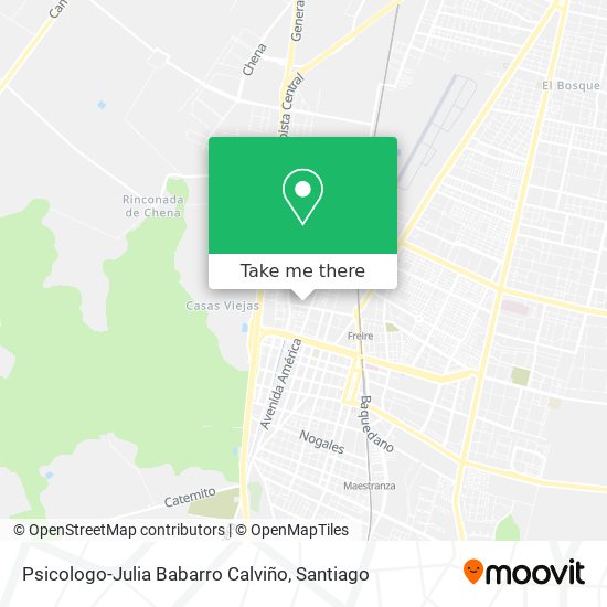 Psicologo-Julia Babarro Calviño map