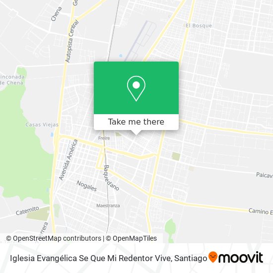 Iglesia Evangélica Se Que Mi Redentor Vive map