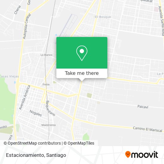 Estacionamiento map