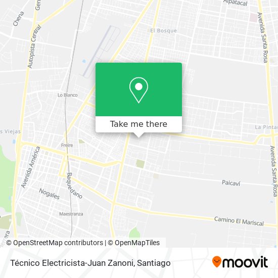 Técnico Electricista-Juan Zanoni map