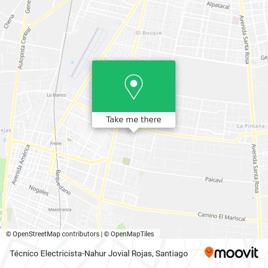 Mapa de Técnico Electricista-Nahur Jovial Rojas