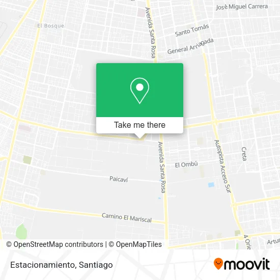 Estacionamiento map