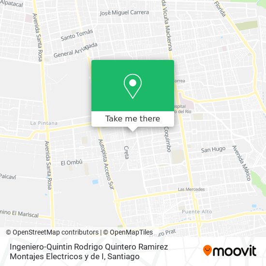 Ingeniero-Quintin Rodrigo Quintero Ramirez Montajes Electricos y de I map