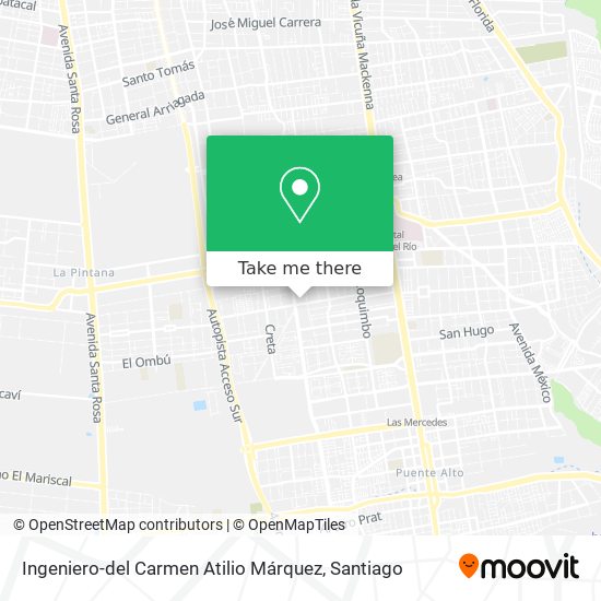 Mapa de Ingeniero-del Carmen Atilio Márquez