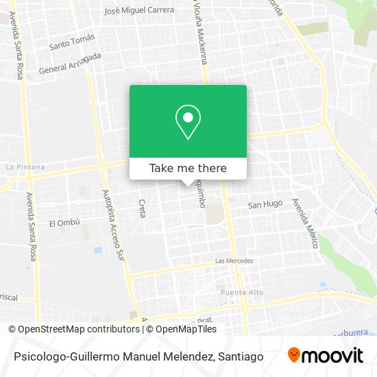 Psicologo-Guillermo Manuel Melendez map