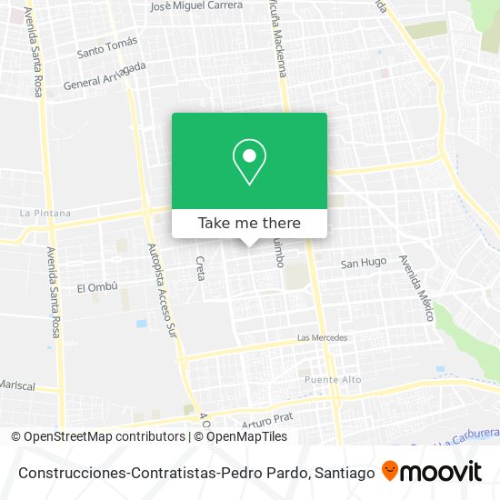 Mapa de Construcciones-Contratistas-Pedro Pardo