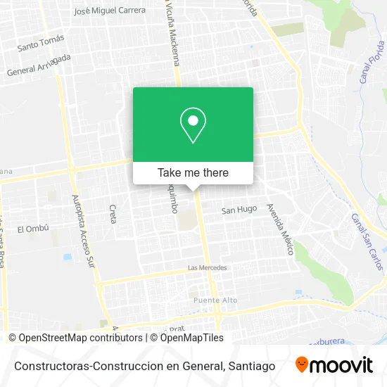 Constructoras-Construccion en General map