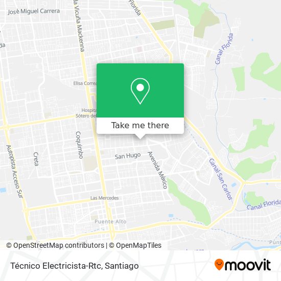 Técnico Electricista-Rtc map
