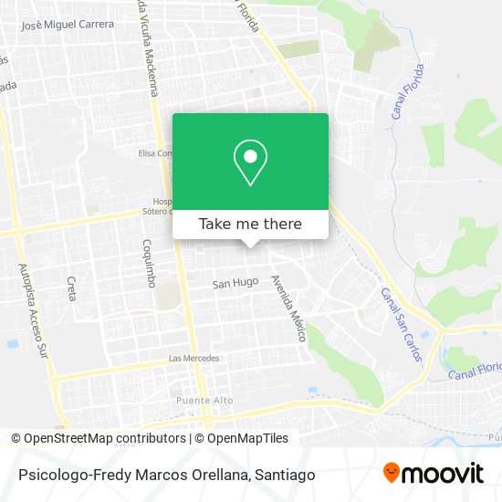 Psicologo-Fredy Marcos Orellana map