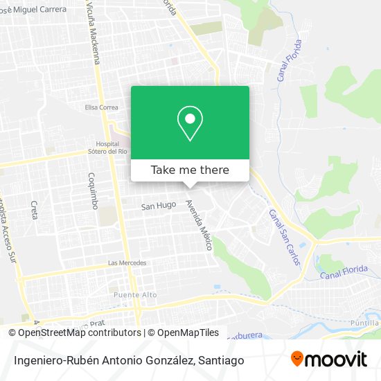 Ingeniero-Rubén Antonio González map