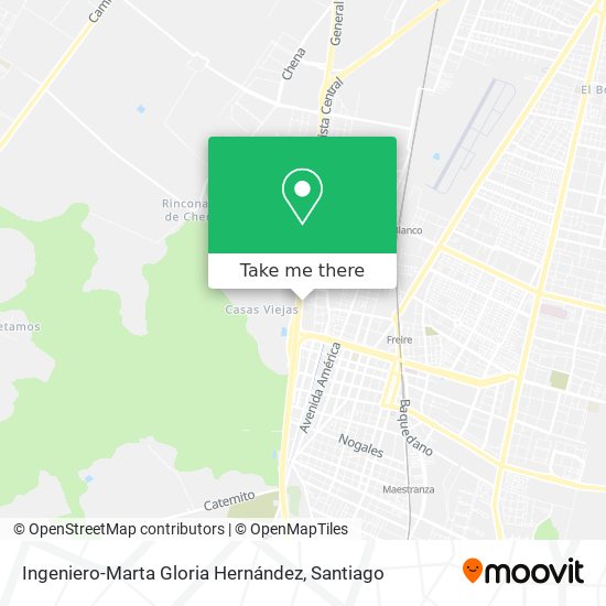 Ingeniero-Marta Gloria Hernández map