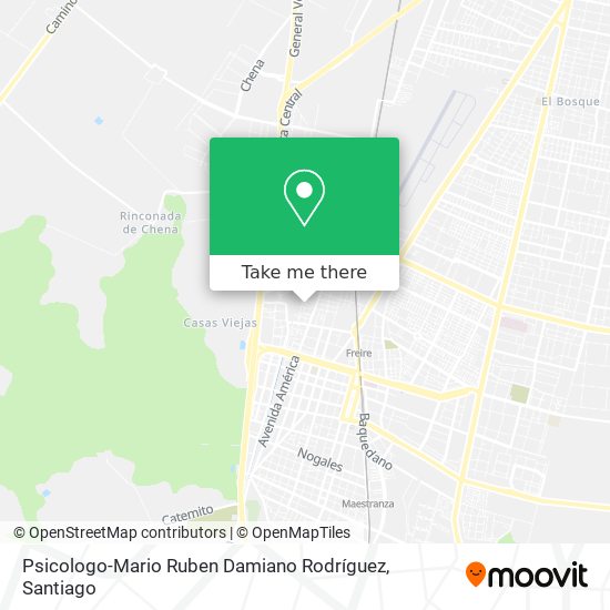 Psicologo-Mario Ruben Damiano Rodríguez map