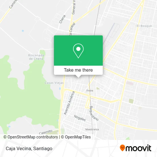 Mapa de Caja Vecina